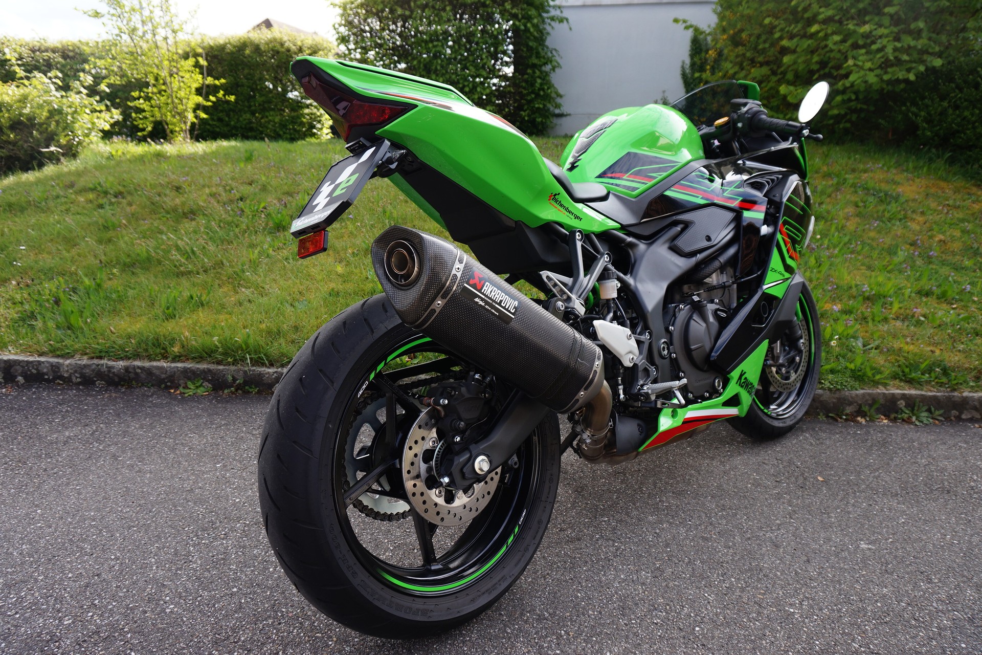 KAWASAKI Ninja ZX-4RR ABS KRT Edition Performance mit Heckumbau-image-3