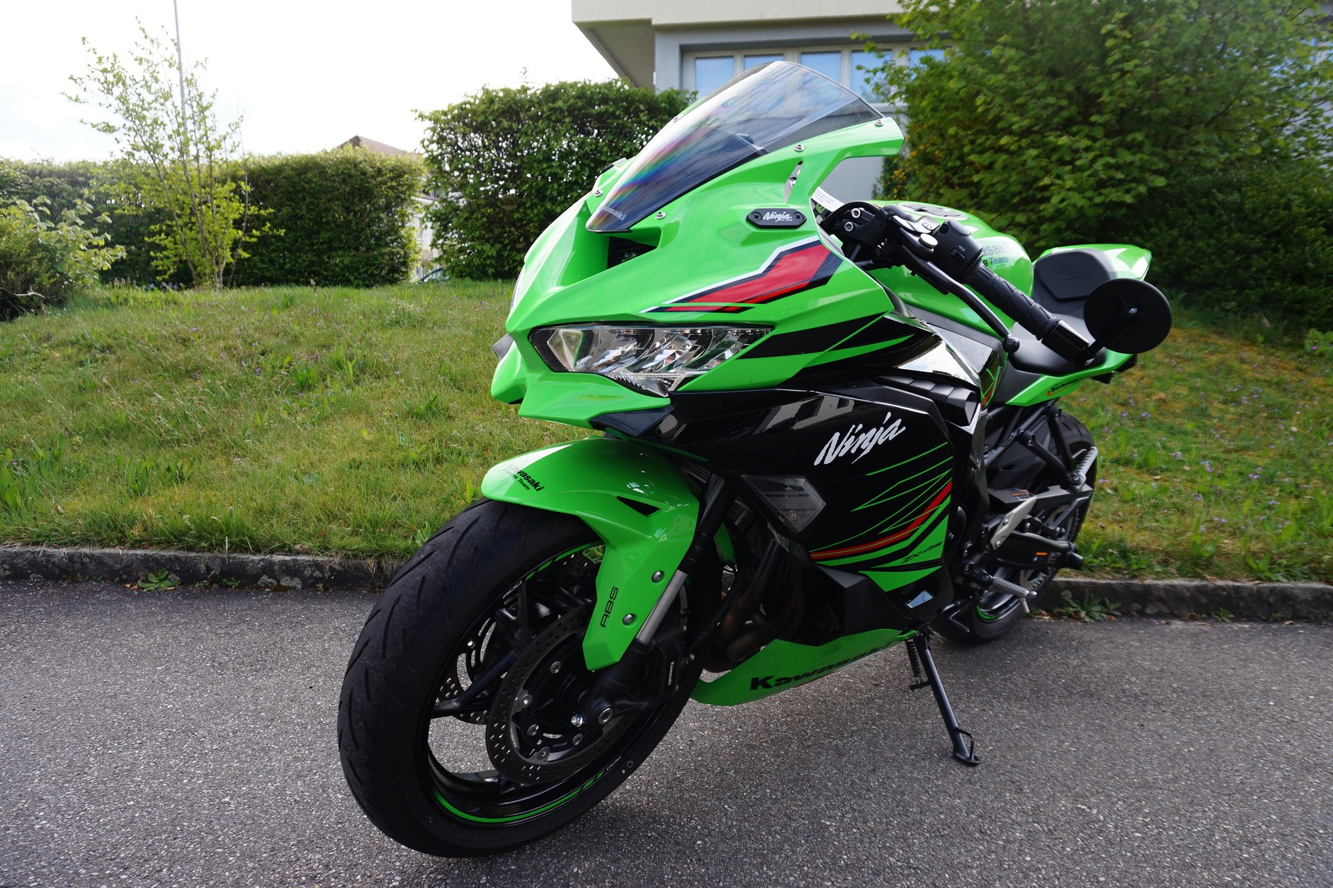 KAWASAKI Ninja ZX-4RR ABS KRT Edition Performance mit Heckumbau-image-1