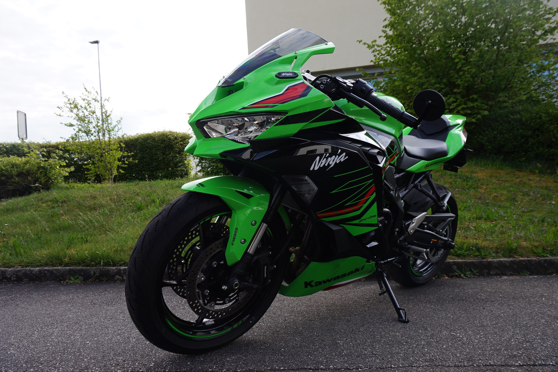 KAWASAKI Ninja ZX-4RR ABS KRT Edition Performance mit Heckumbau-image-6