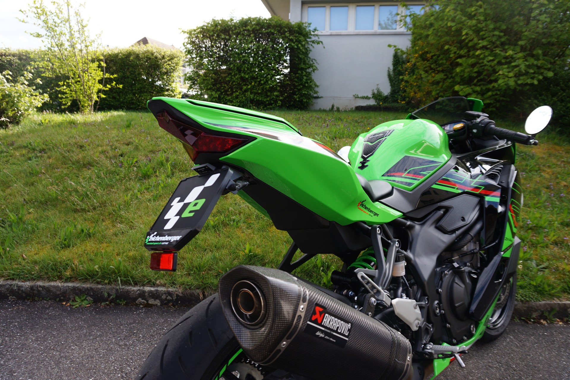 KAWASAKI Ninja ZX-4RR ABS KRT Edition Performance mit Heckumbau-image-5