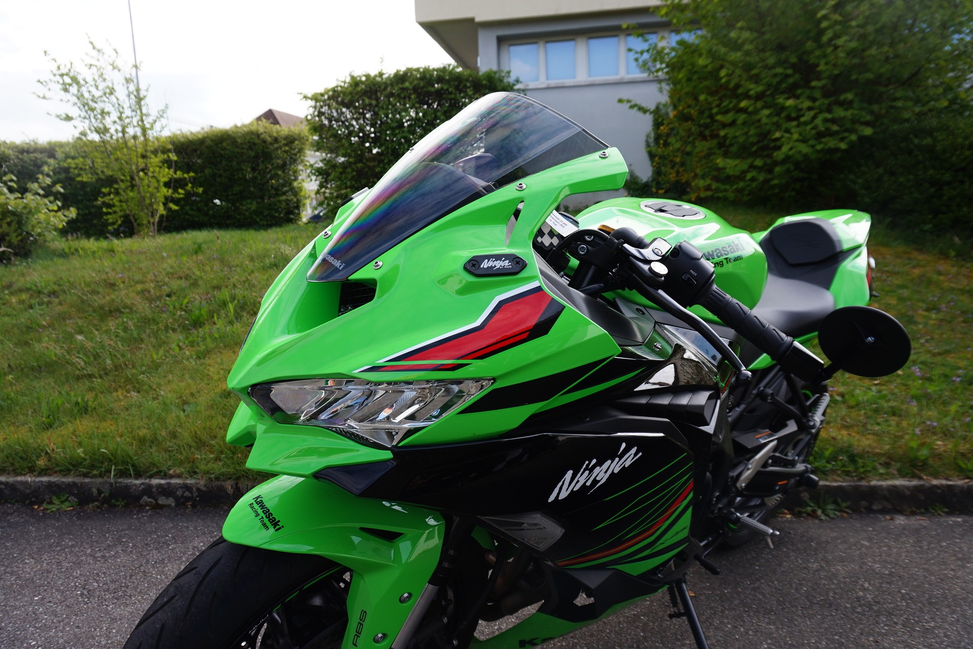 KAWASAKI Ninja ZX-4RR ABS KRT Edition Performance mit Heckumbau-image-4