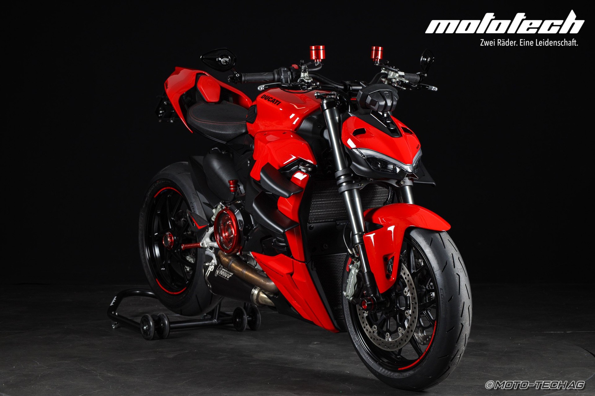 DUCATI Streetfighter V2 MIVV