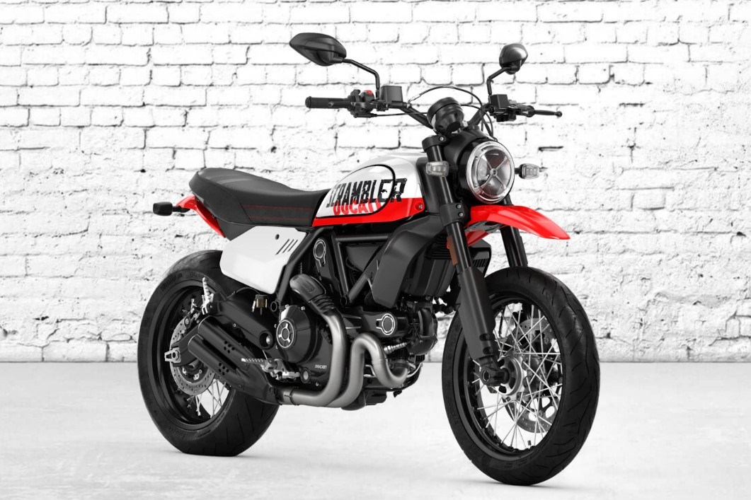 DUCATI SCRAMBLER URBAN MOTARD Urban Motard