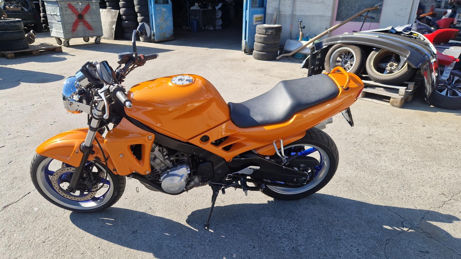 HONDA CBR 600 F M
