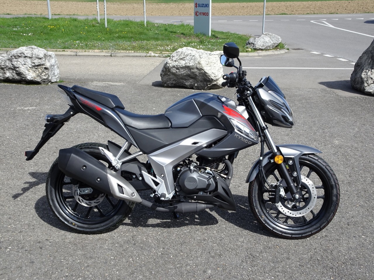 KYMCO Visar 125i CBS