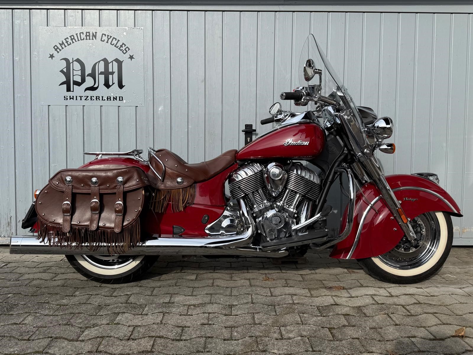 INDIAN Chief Vintage