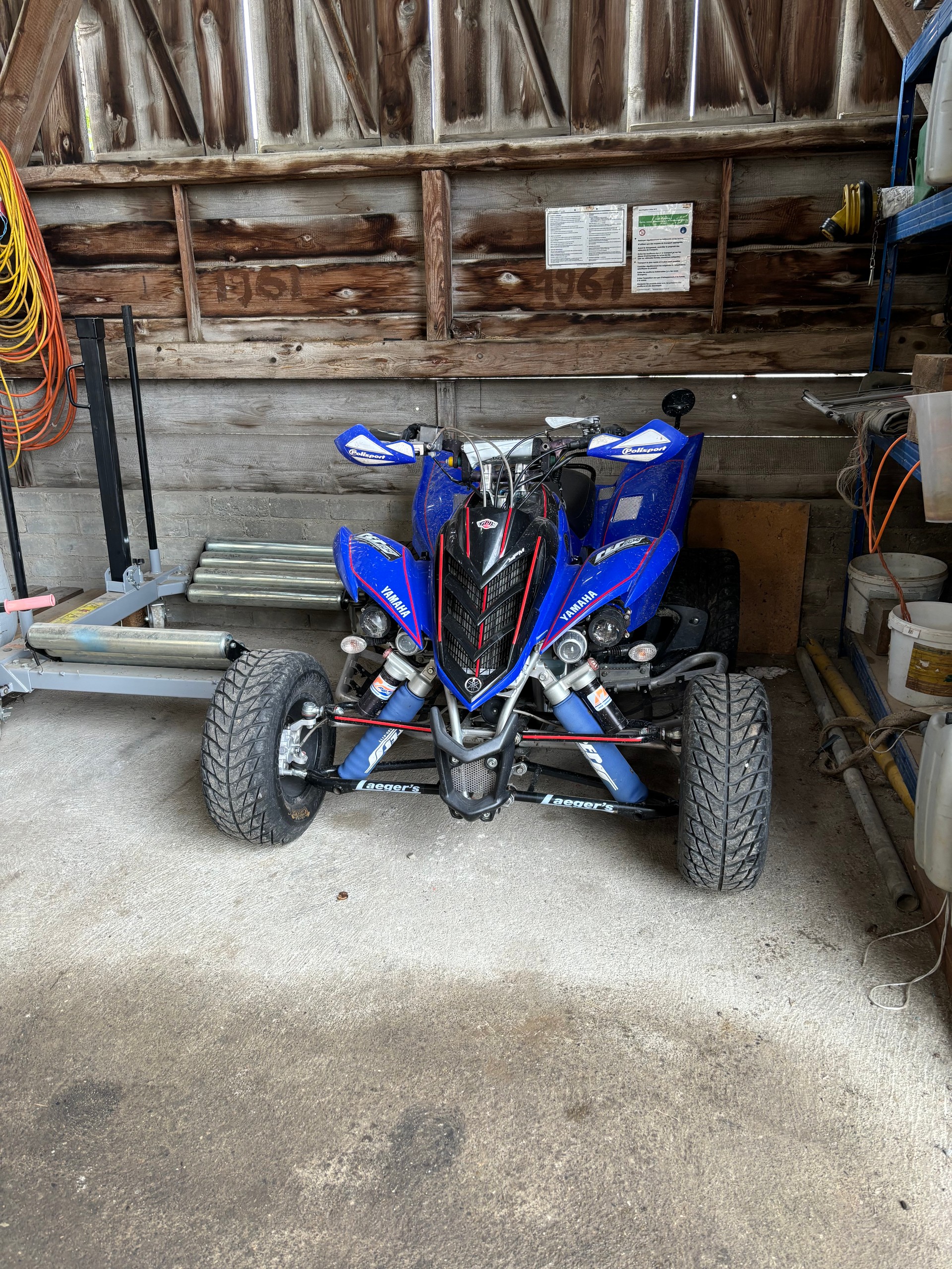 YAMAHA YFM 700 Raptor