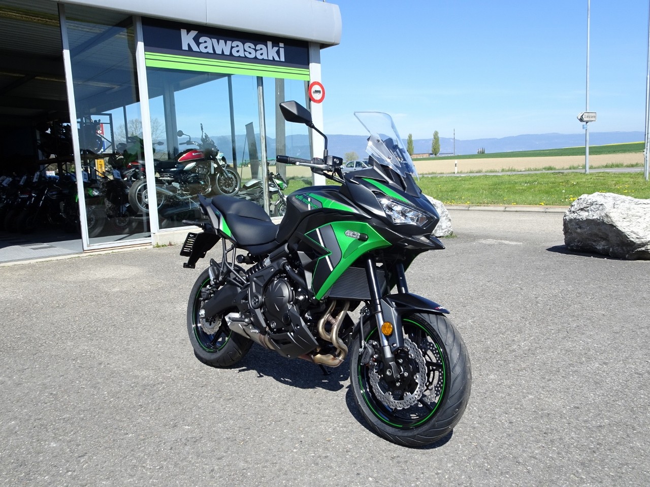 KAWASAKI Versys 650 (35kW)