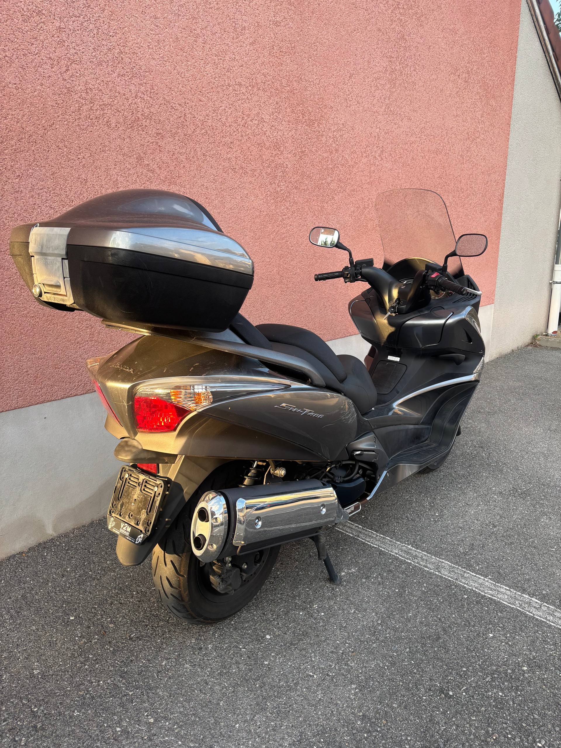 Sw T Honda Silver Wing 400 Del 2008 Sw T 400 Usato Honda SW-T 400