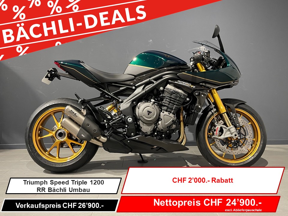 TRIUMPH Speed Triple RR