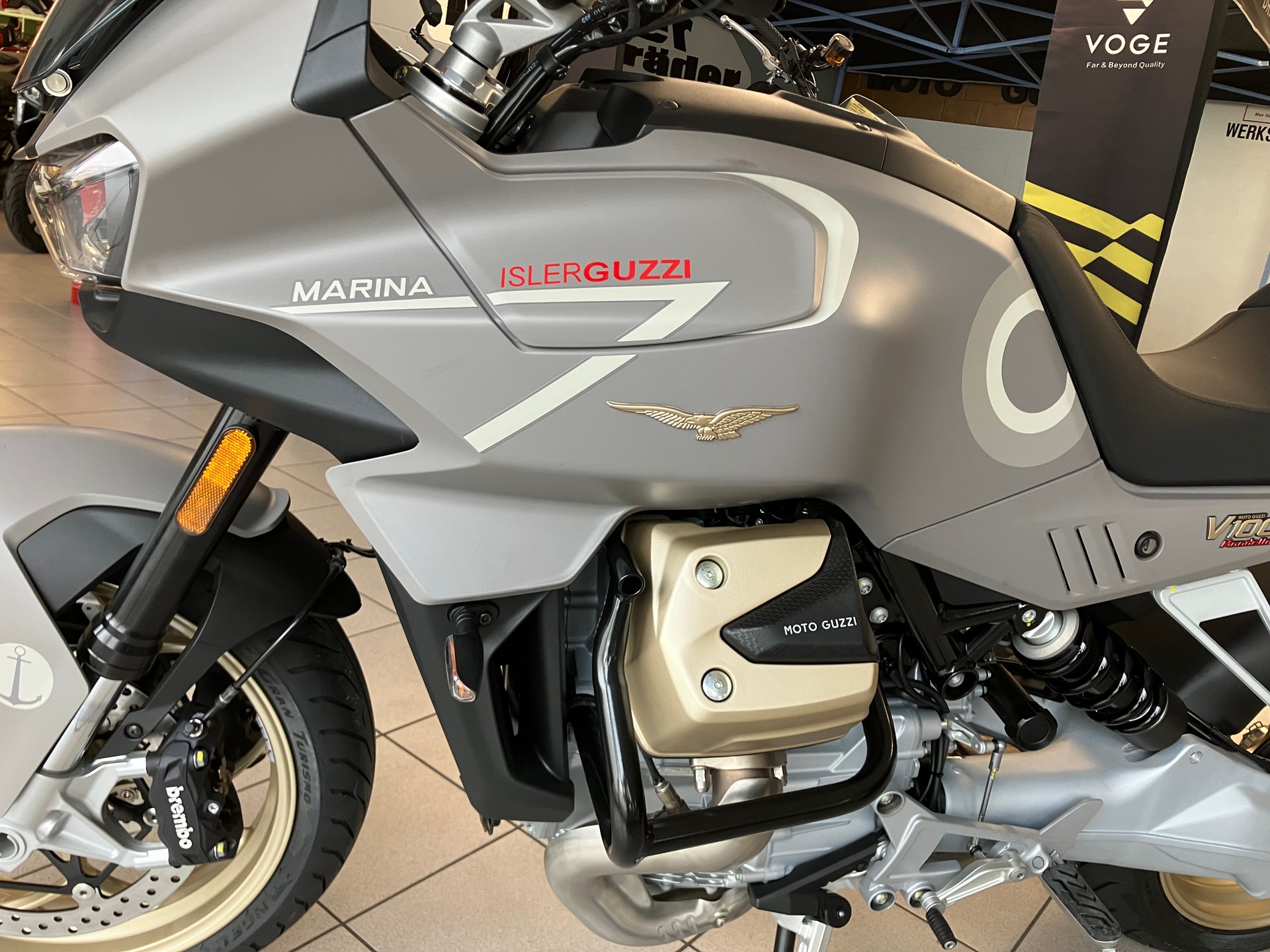 MOTO GUZZI V100 Mandello Aviazione Navale