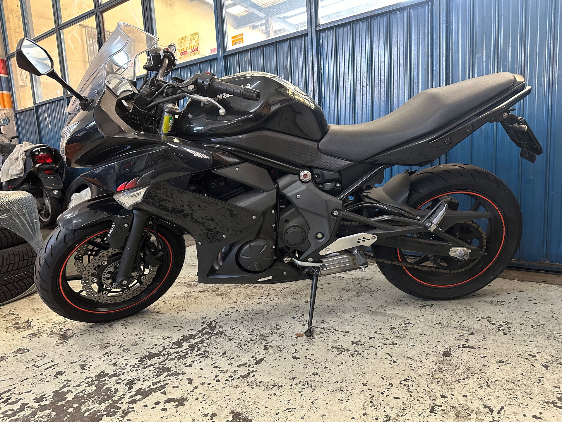 KAWASAKI ER-6 f ABS-image-1