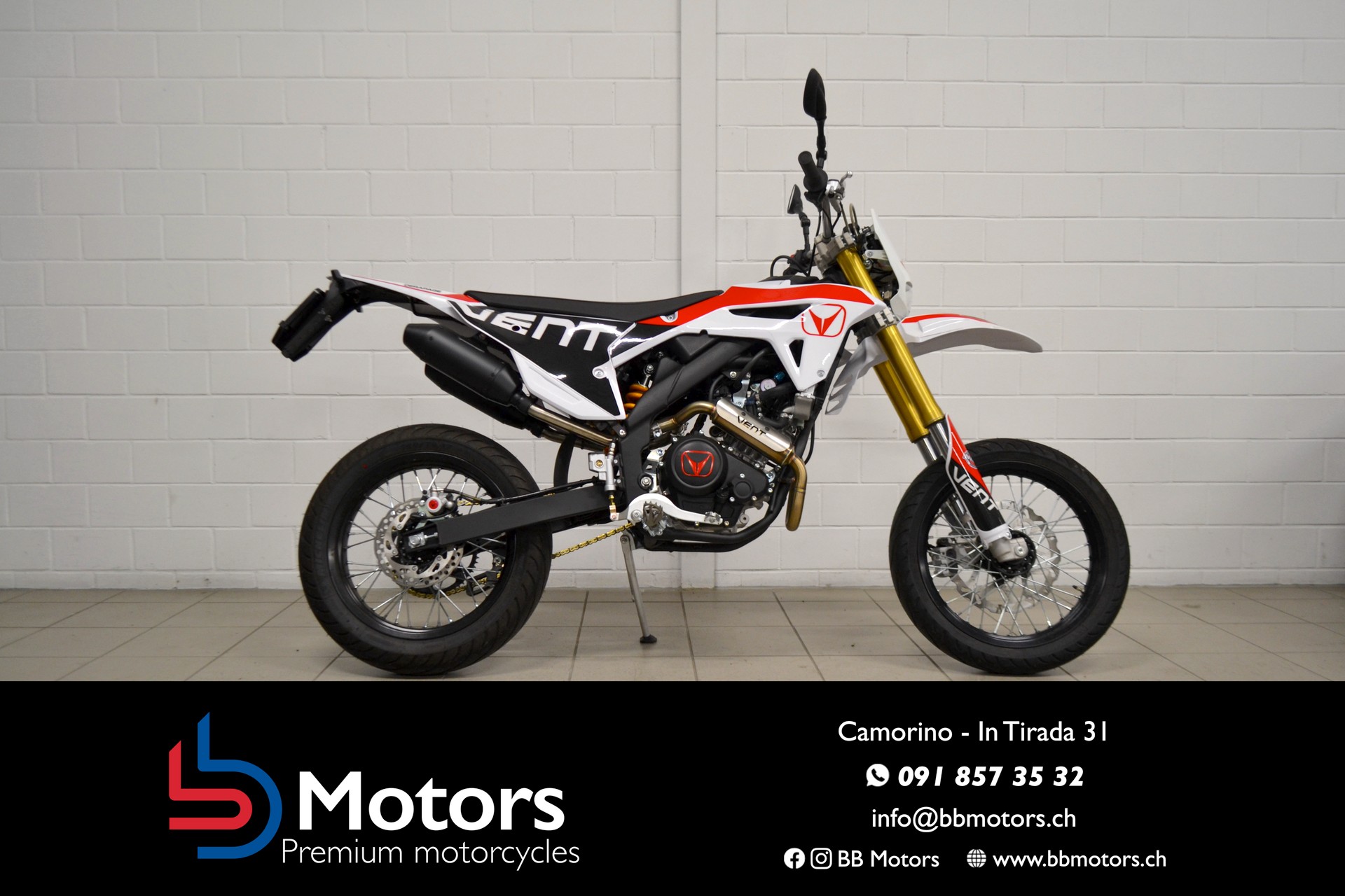 VENT Vent 125 Derapage Supermoto