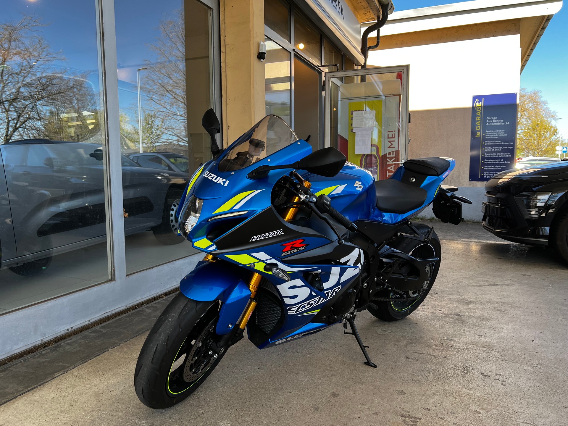SUZUKI GSX-R 1000 ABS L8