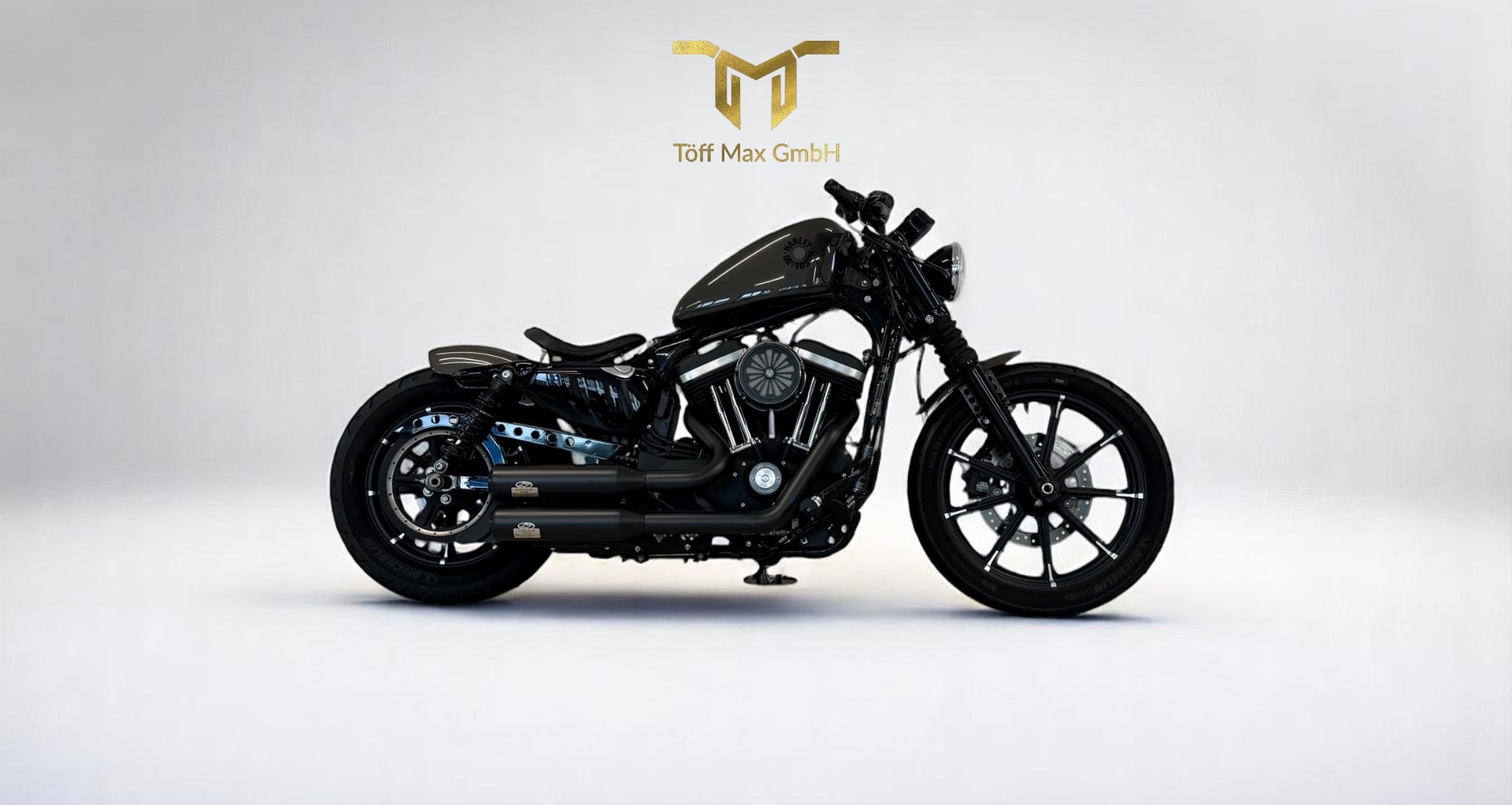 HARLEY-DAVIDSON XL 883 N Sportster Iron ABS
