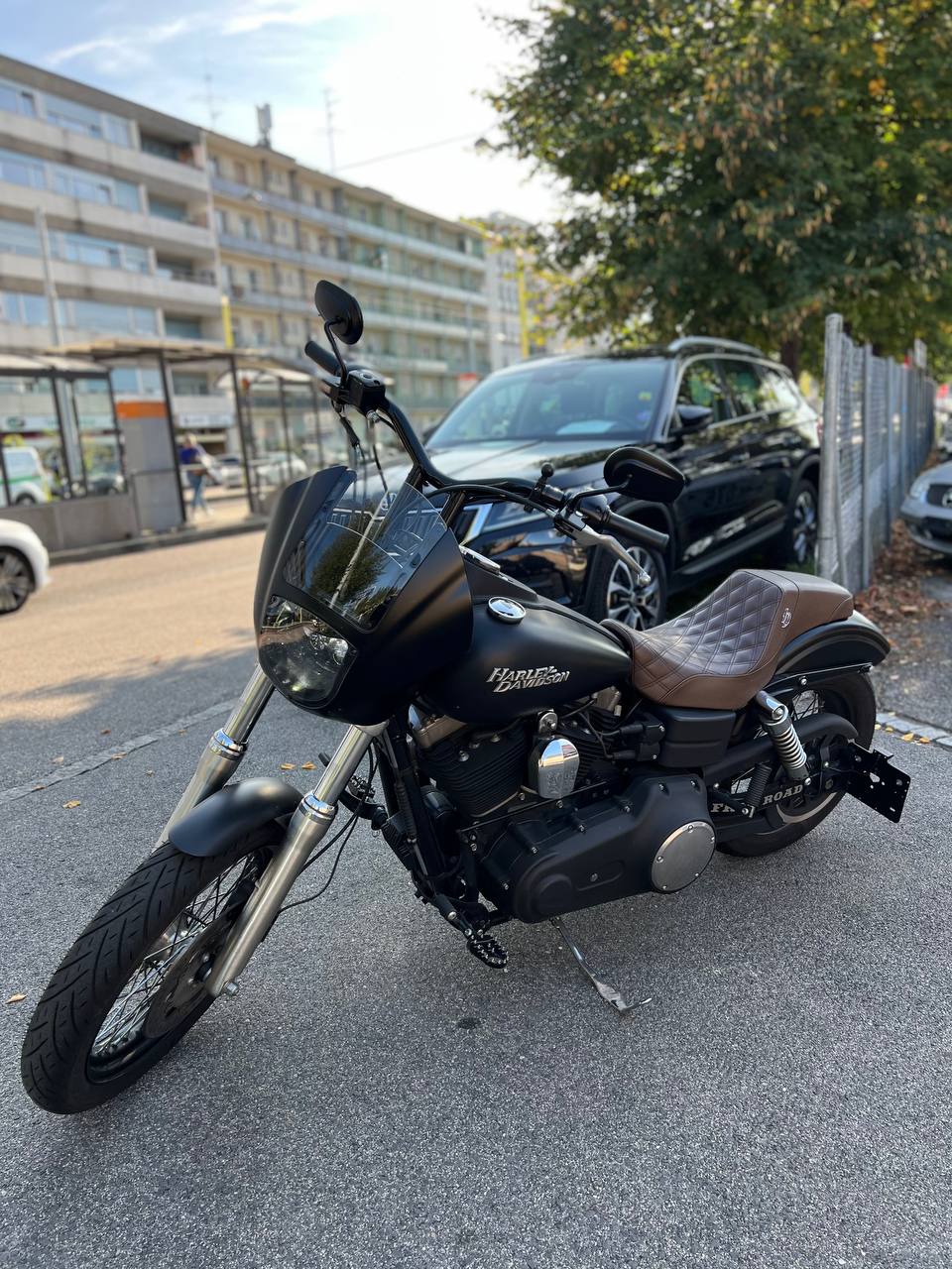 HARLEY-DAVIDSON FXDB Dyna Street Bob ABS