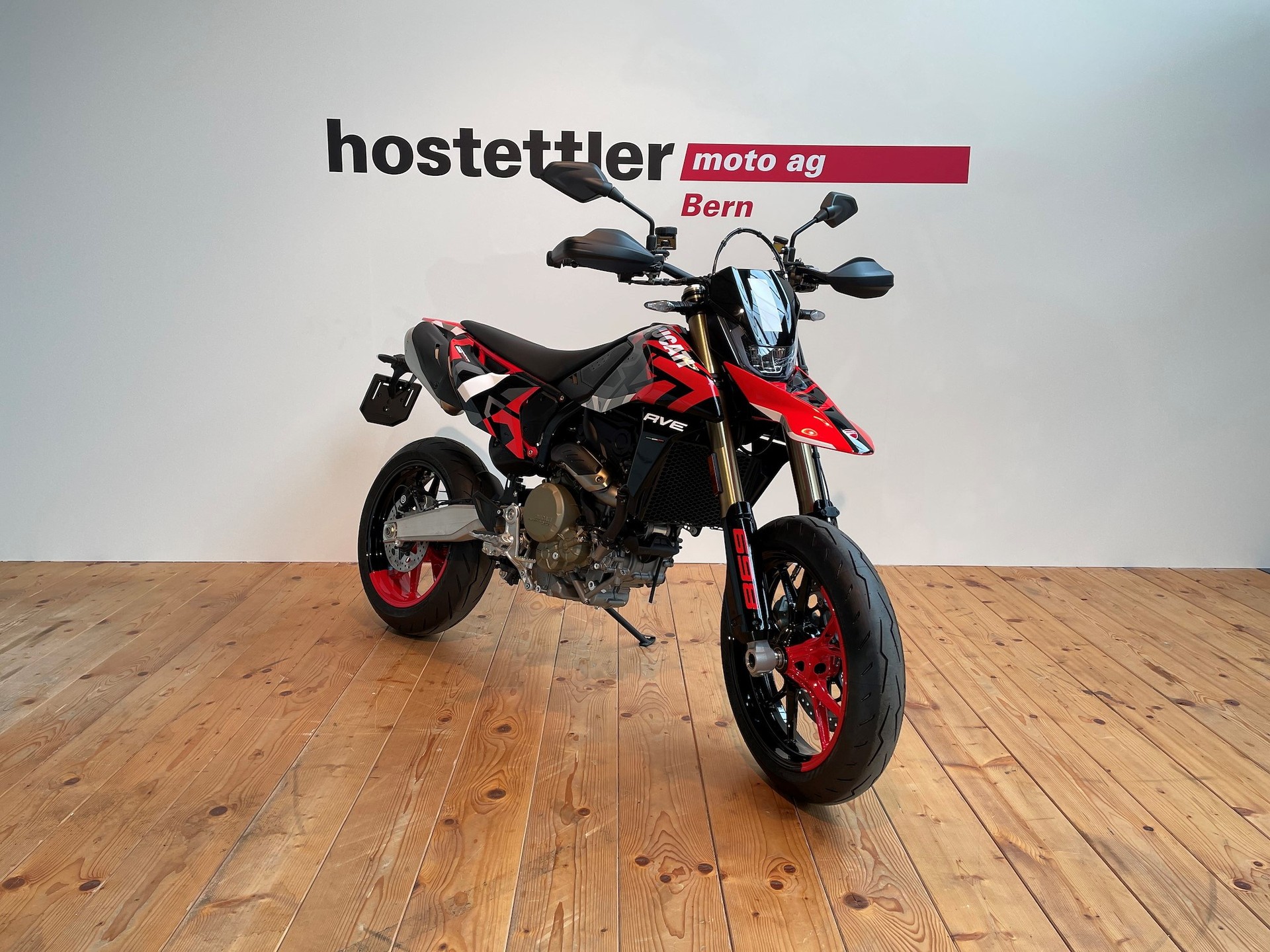 DUCATI HYPERMOTARD 698 Mono