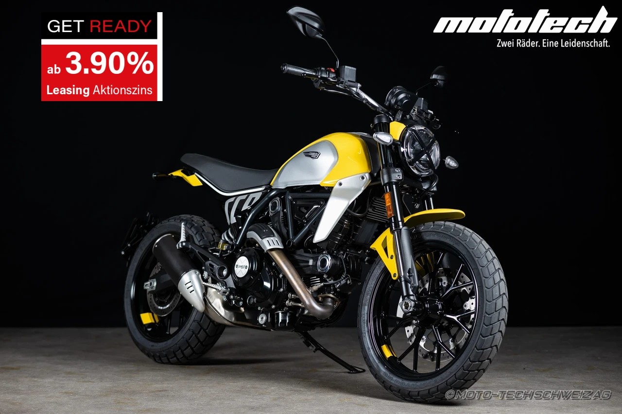 DUCATI Scrambler 803 Icon (35kW)