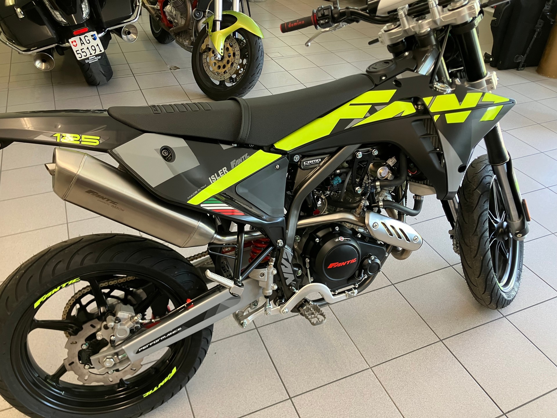 FANTIC XMF 125 Performance