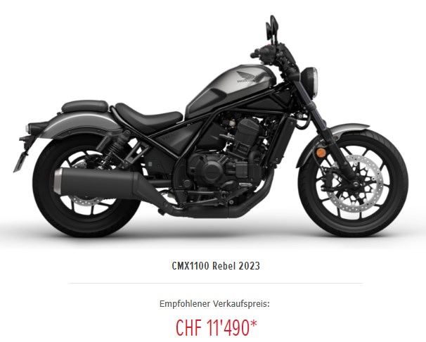 HONDA CMX 1100 Rebel