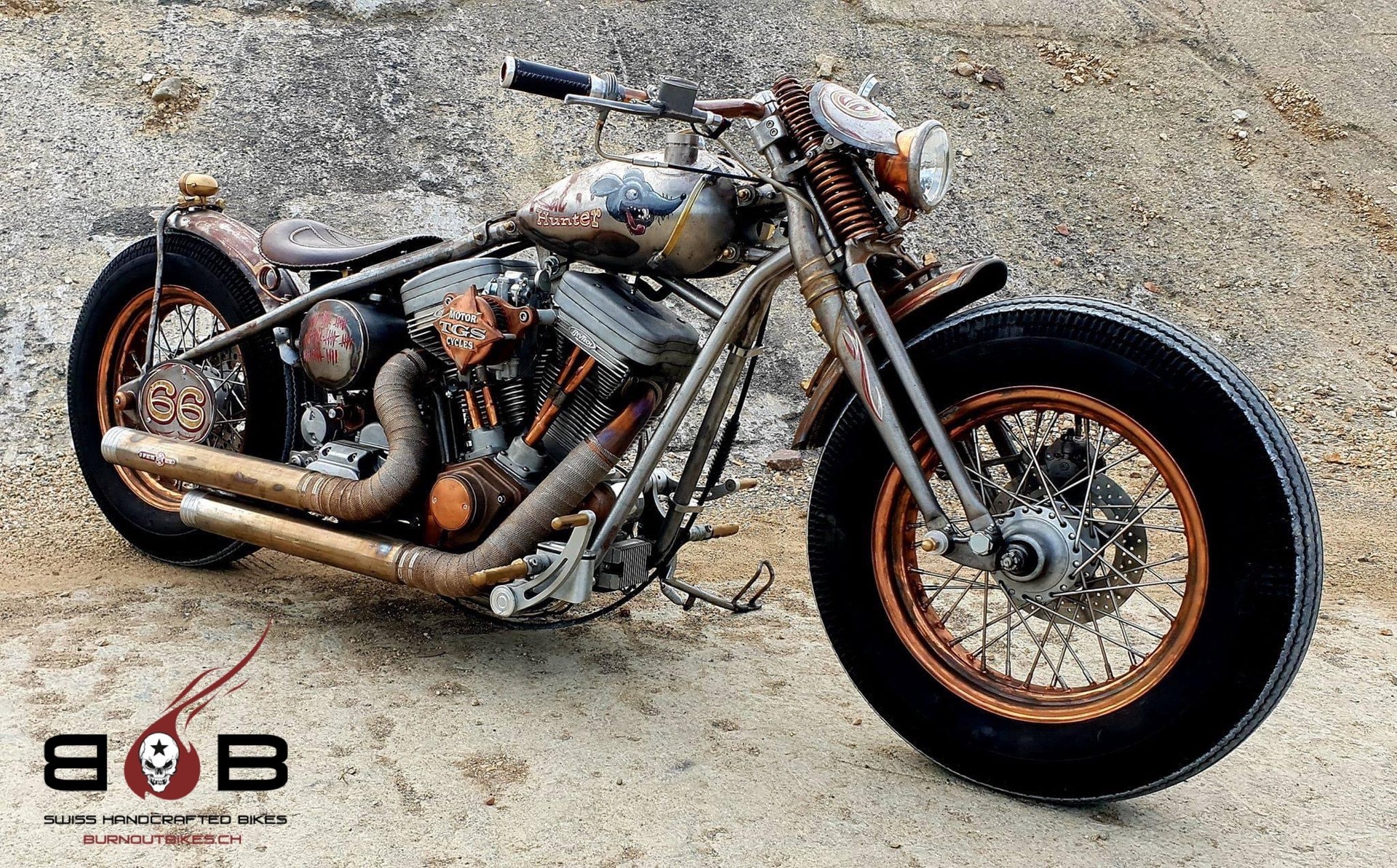 HARLEY-DAVIDSON TGS MOTORCYCLES
