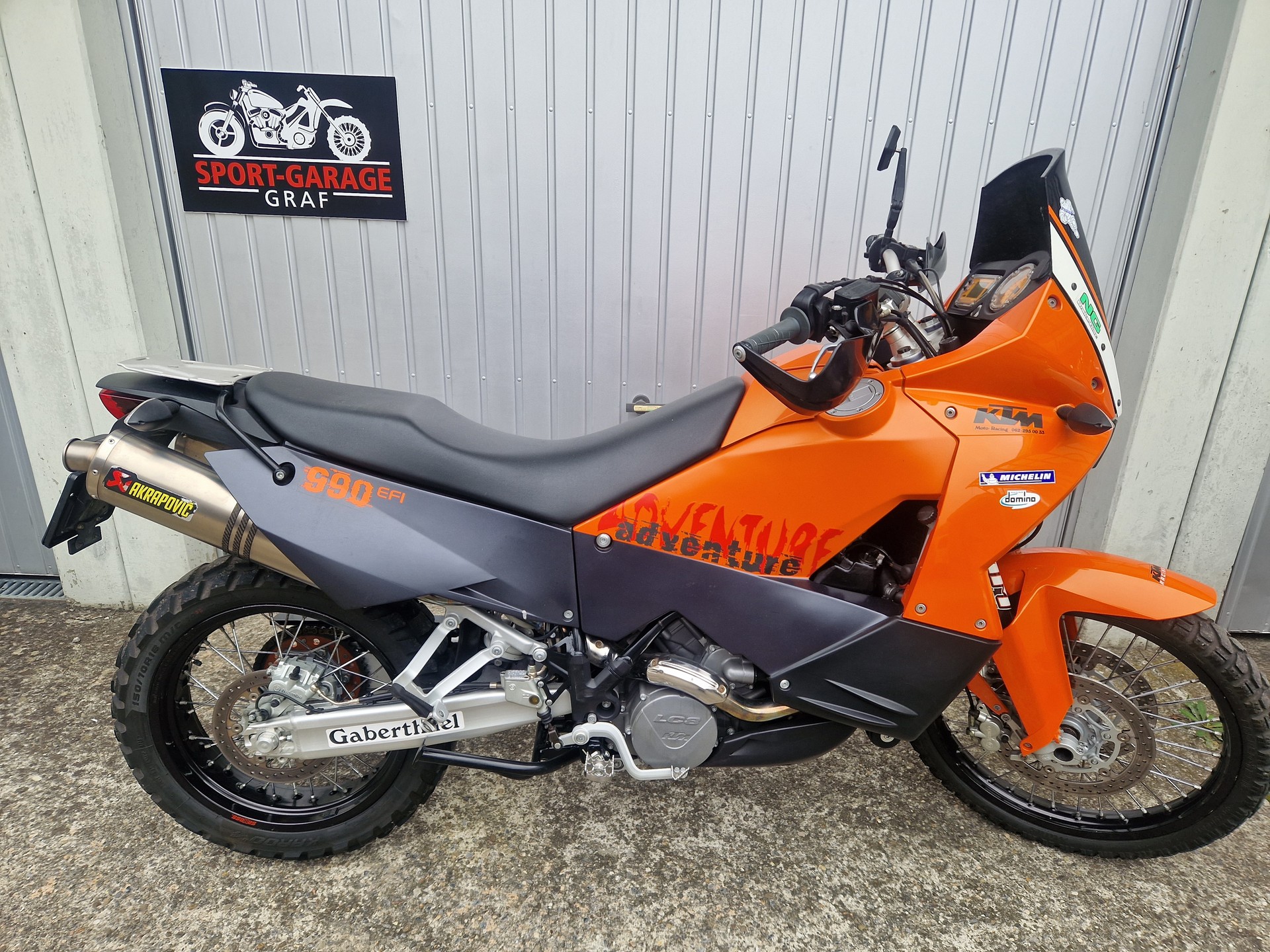 KTM 990 Adventure ABS