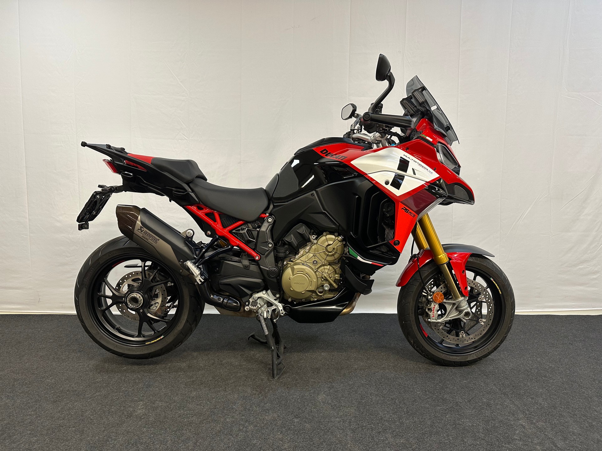 DUCATI Multistrada V4 Pikes Peak Radar