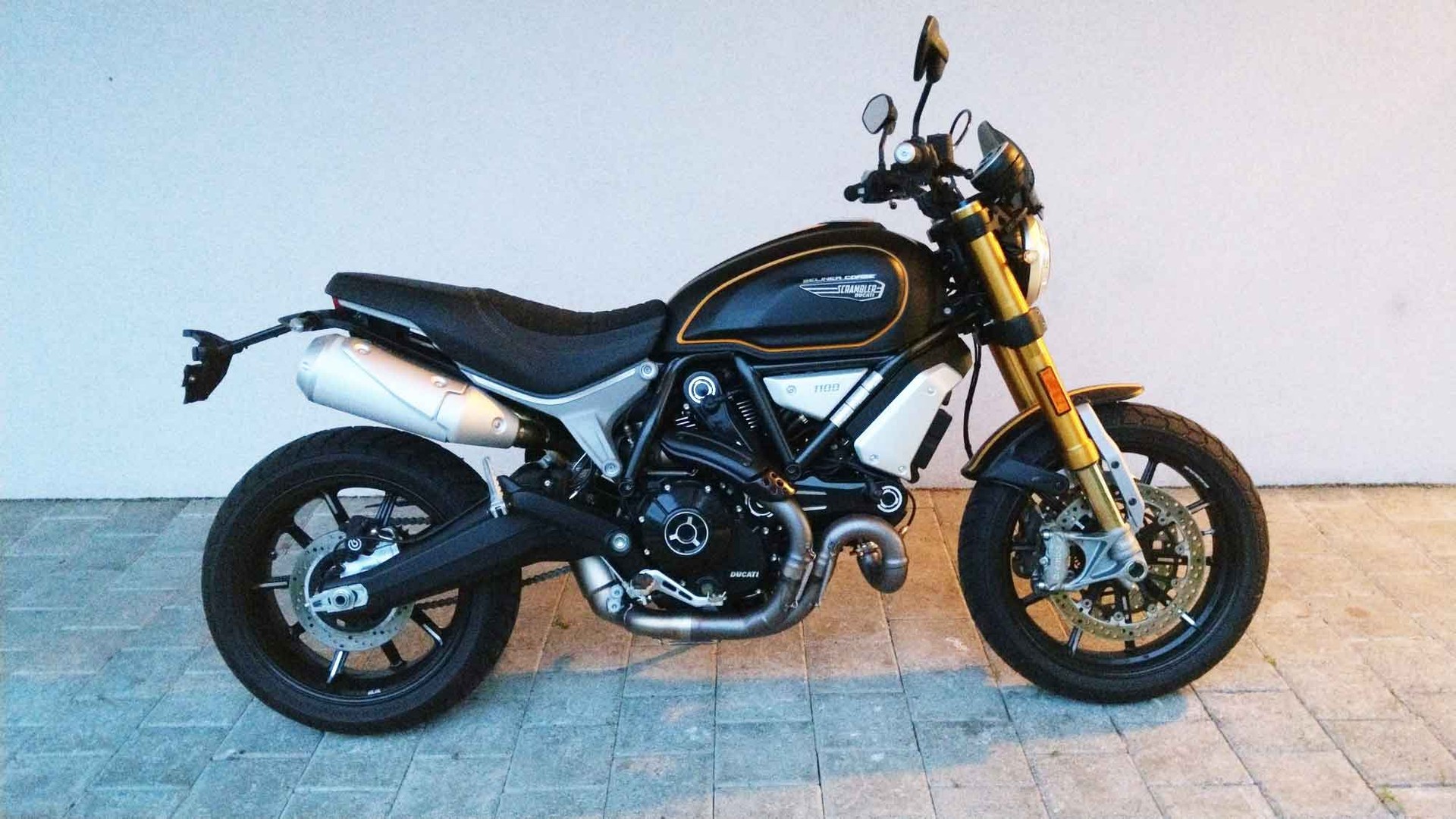 DUCATI Scrambler 1100 Sport
