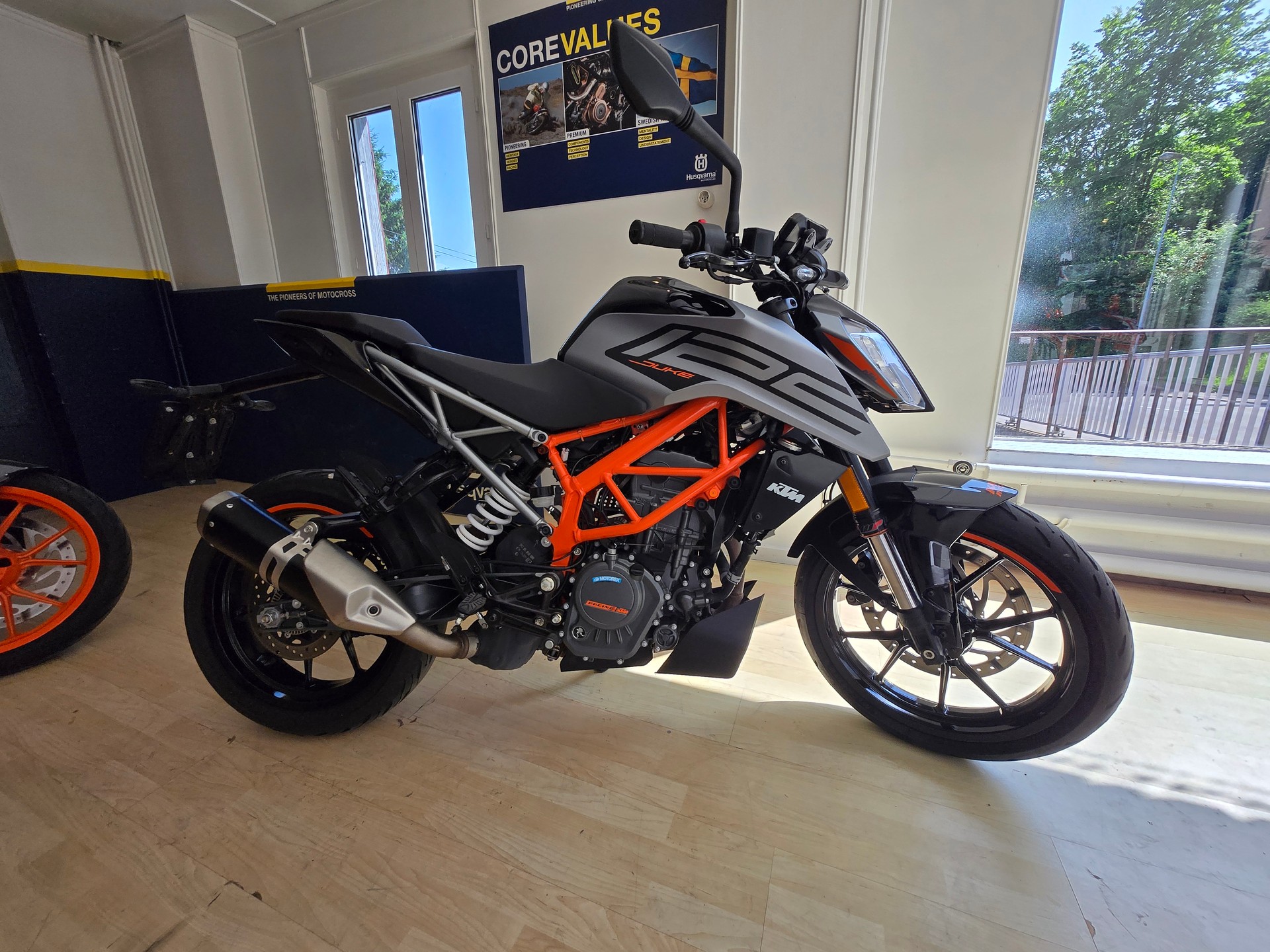 KTM 125 Duke