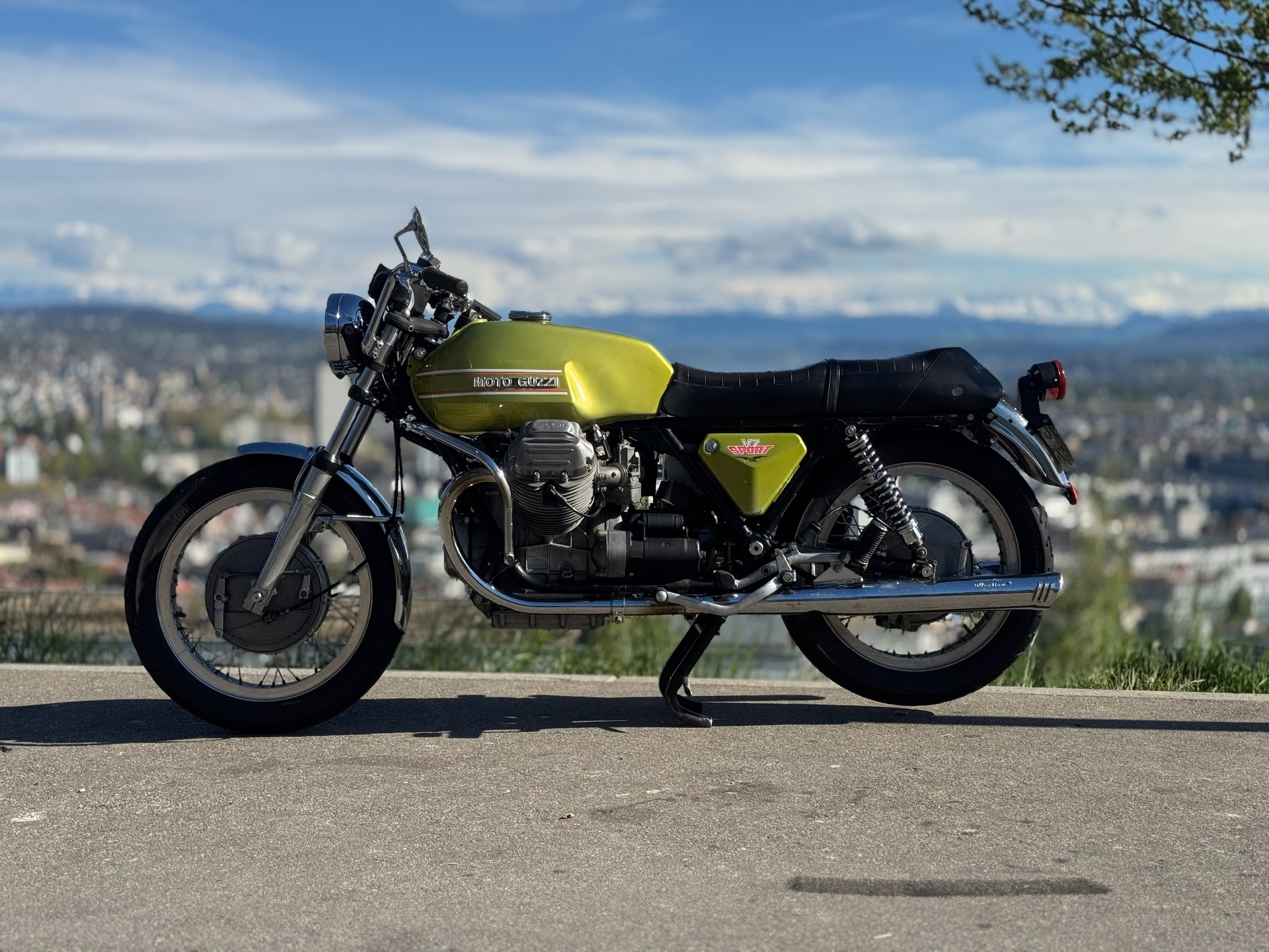 MOTO GUZZI V7 Sport 750-image-0