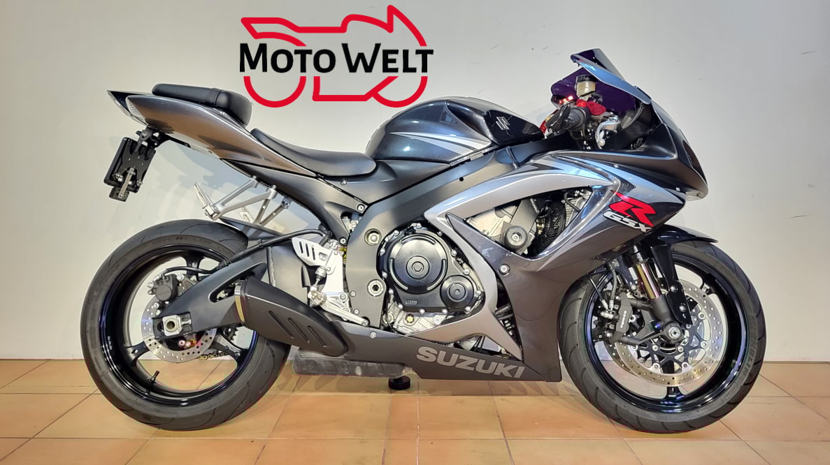 SUZUKI GSX-R 750 K6