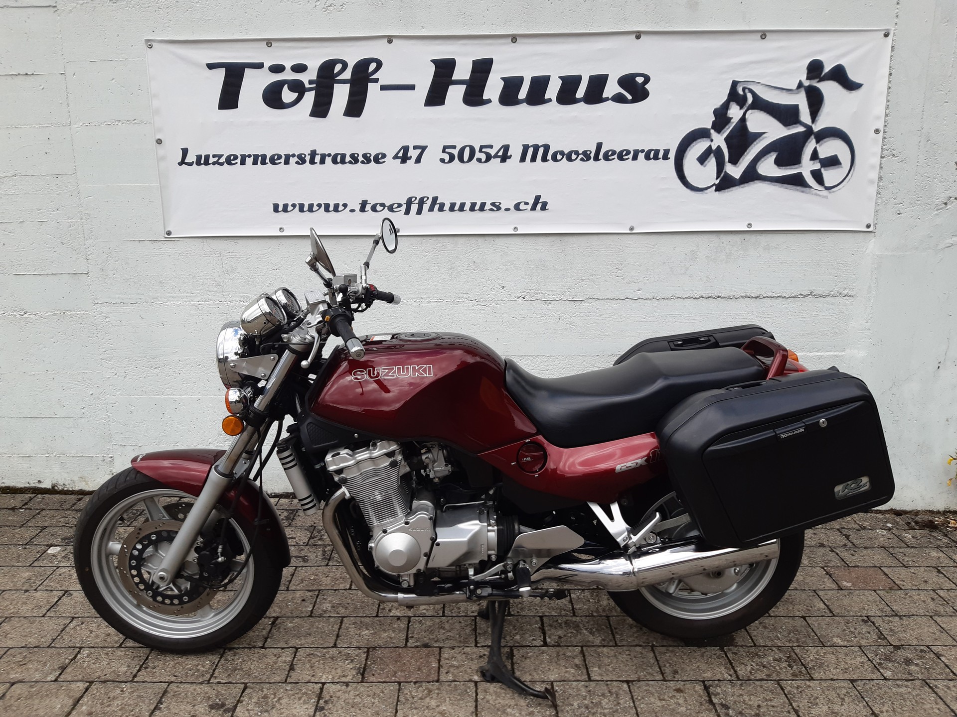 SUZUKI GSX 1100 G M/N