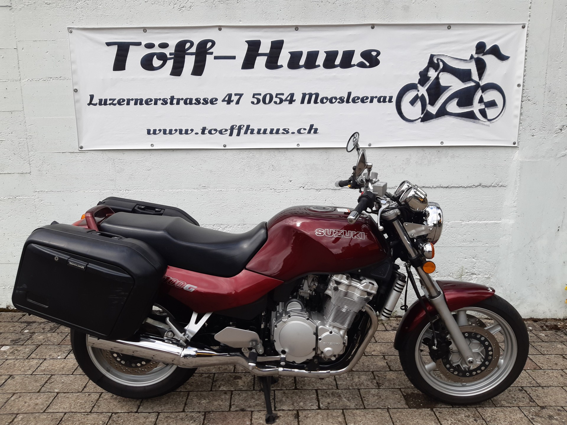 SUZUKI GSX 1100 G M/N-image-5