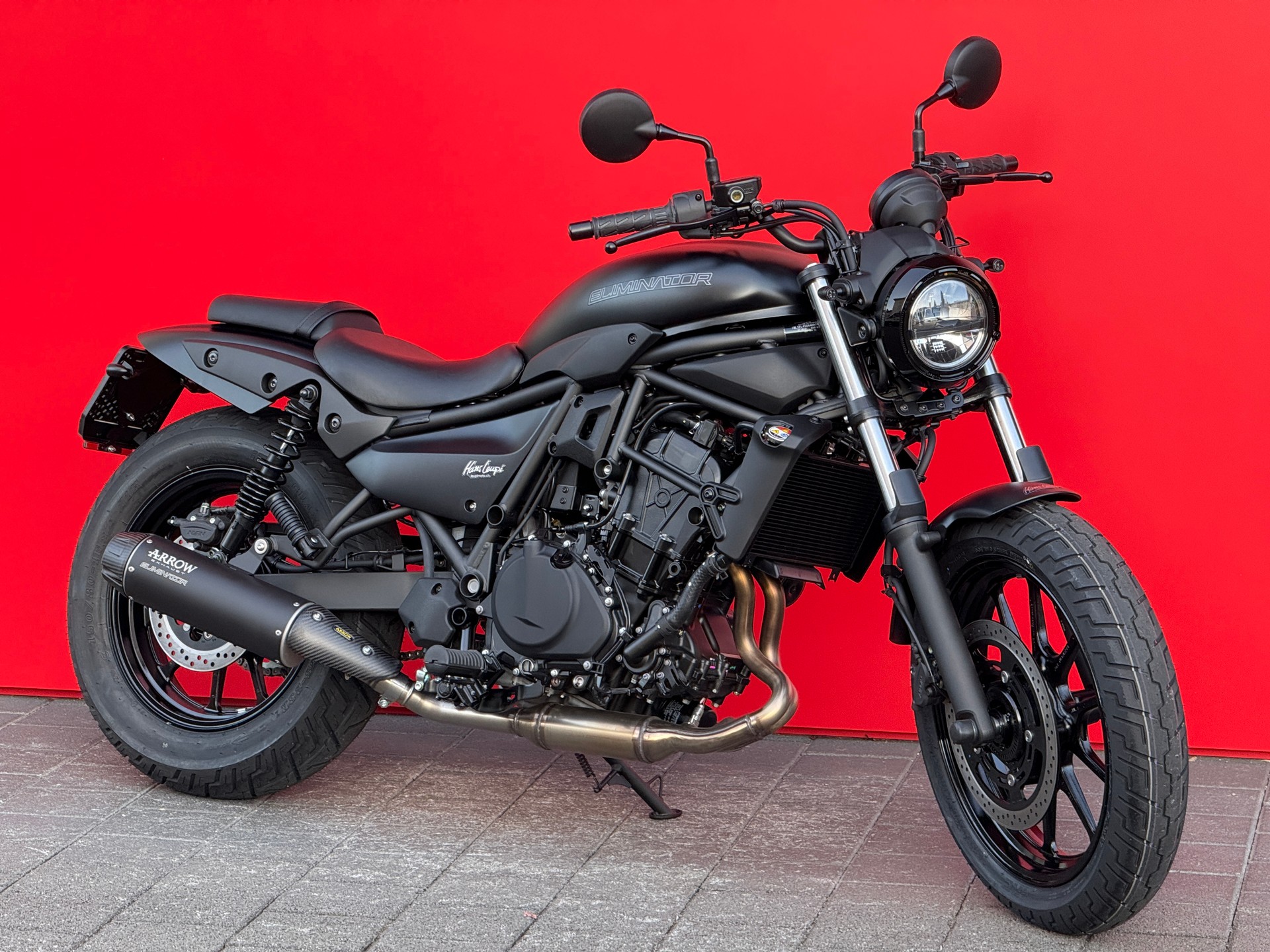 KAWASAKI Eliminator 500 Custom