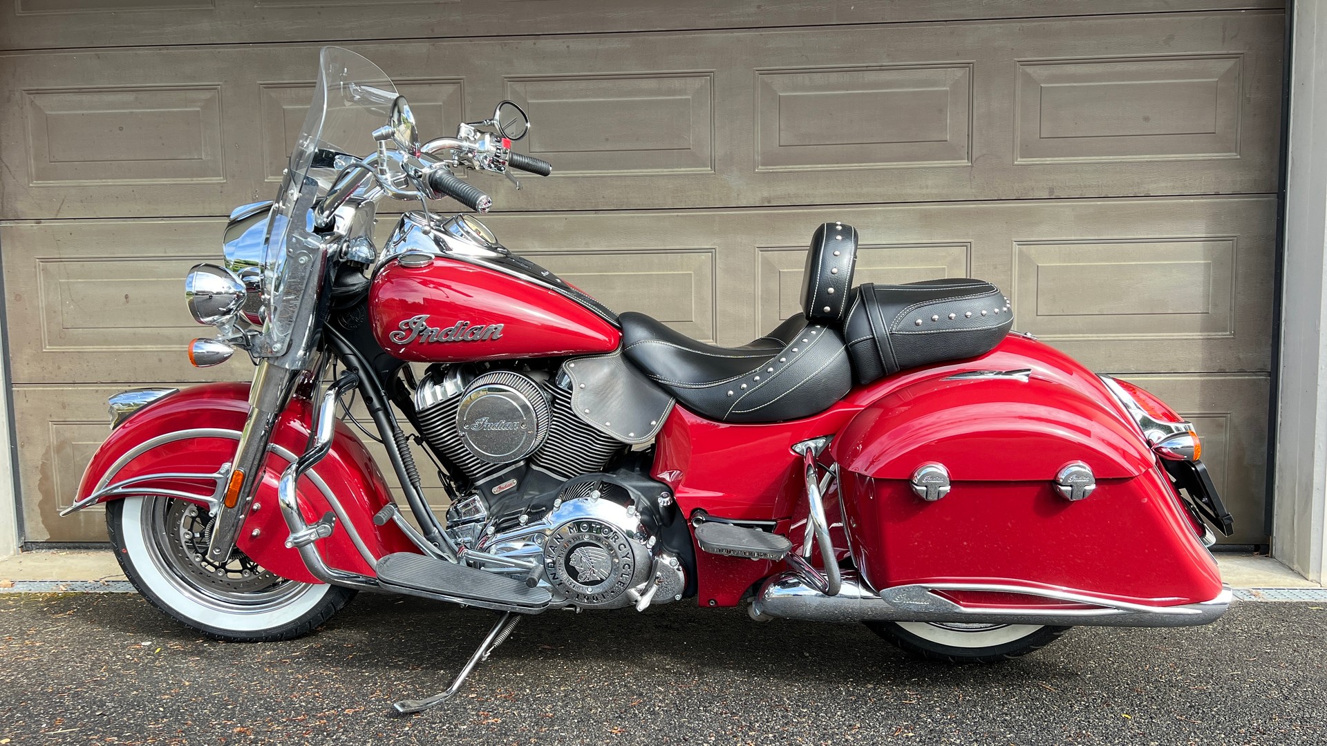INDIAN Chief Springfield