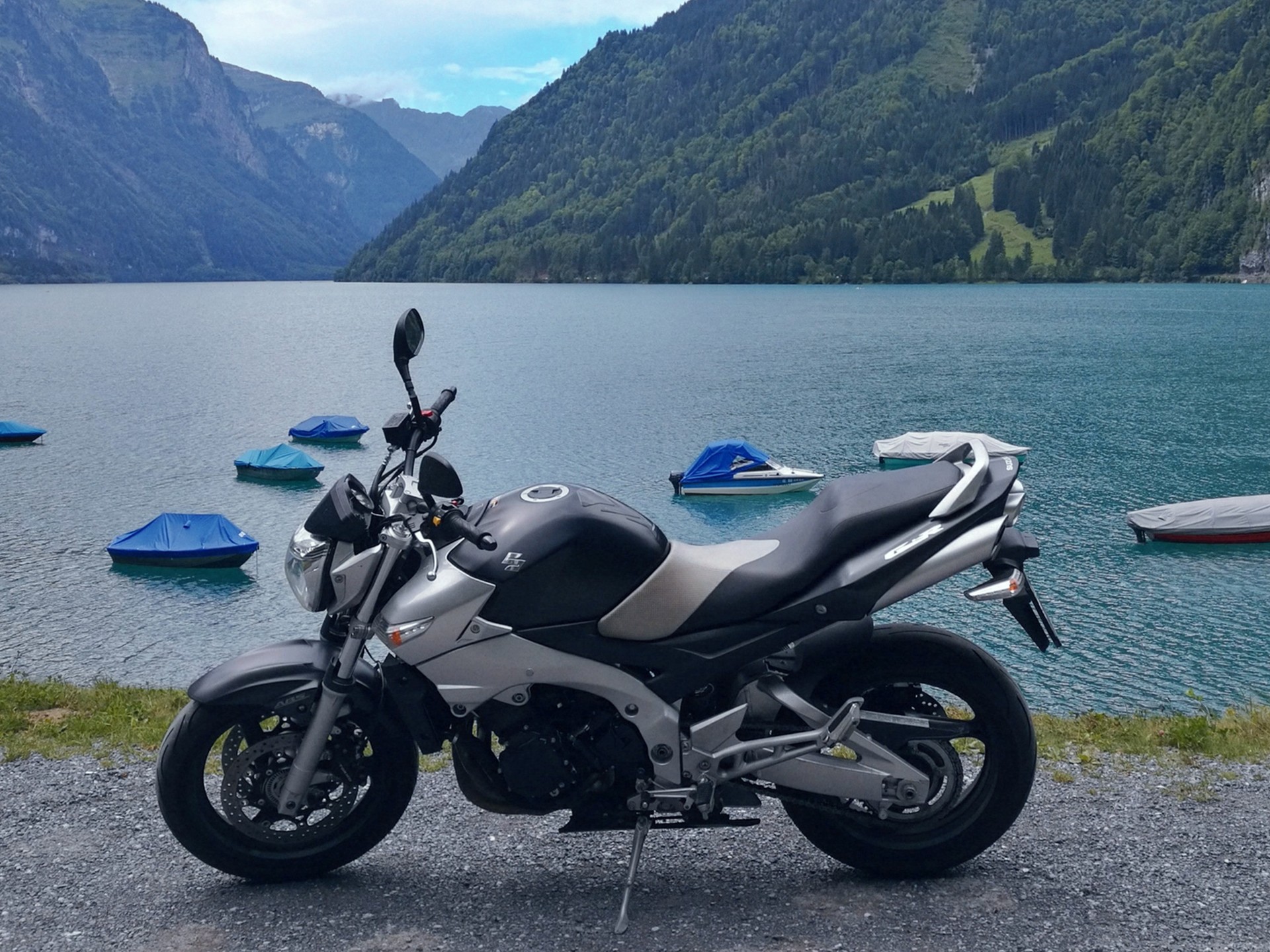 SUZUKI GSR 600 UA ABS