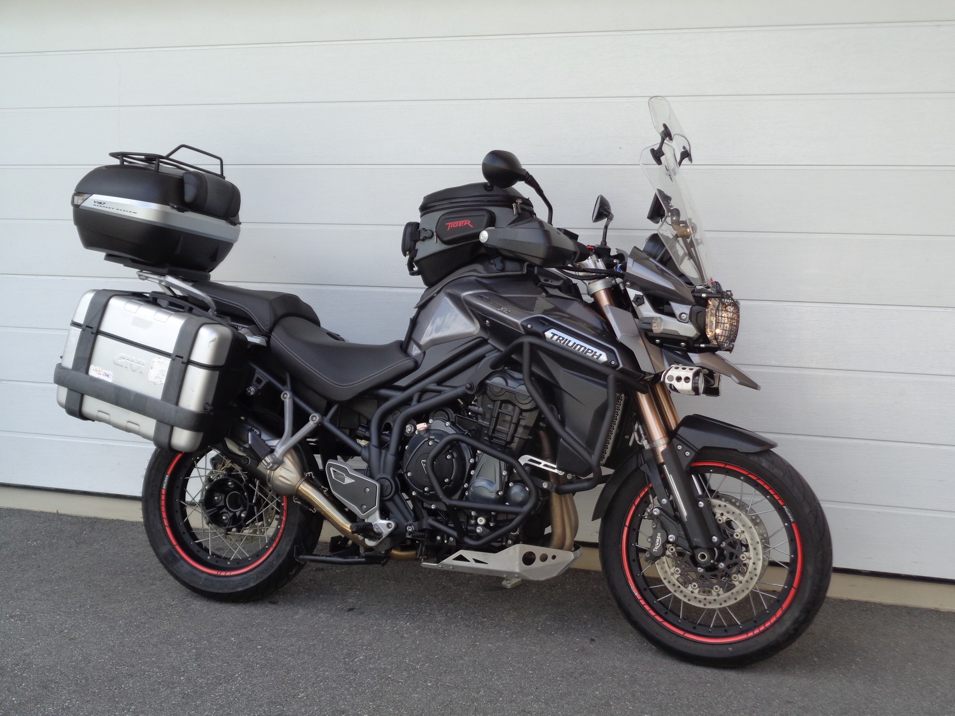 TRIUMPH Tiger 1200 Explorer XC Spoke Wheels ABS