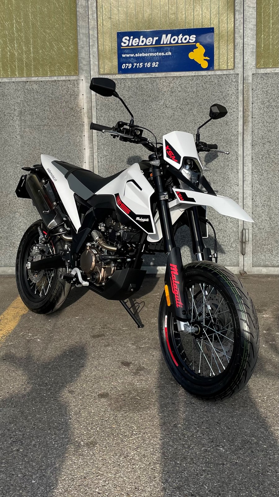MALAGUTI XSM 125 ABS-image-1