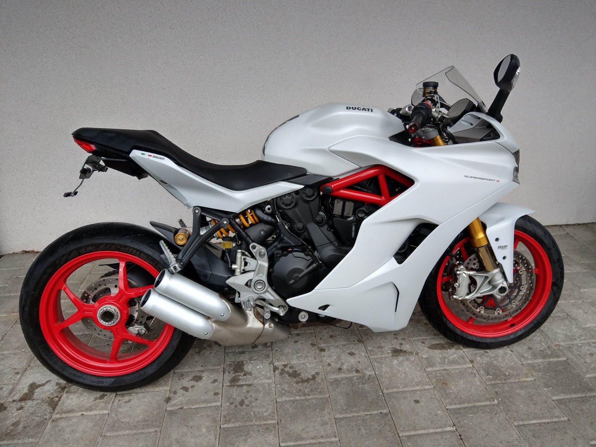 Ducati deals supersport touring