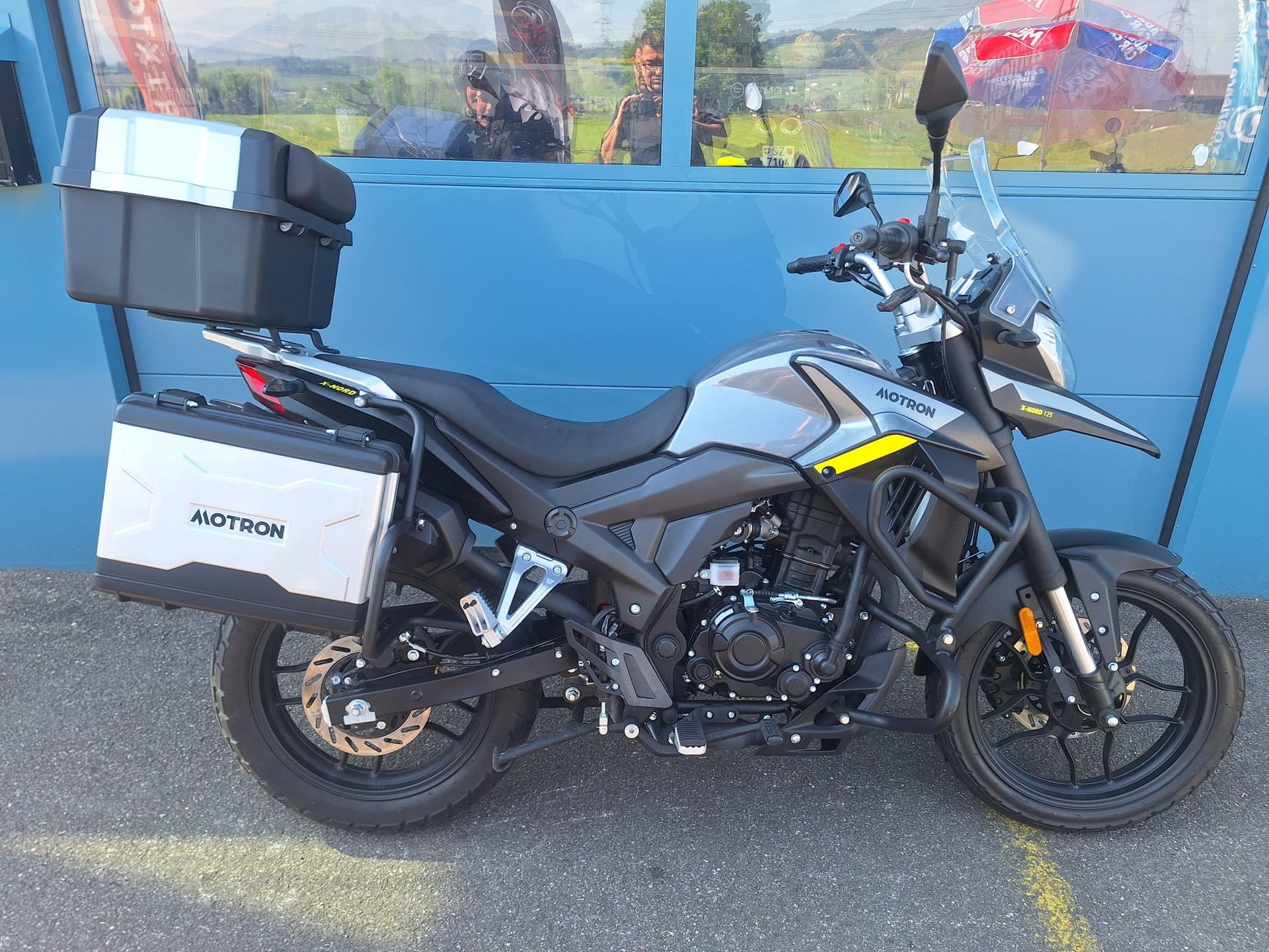 MOTRON X-Nord 125 Touring