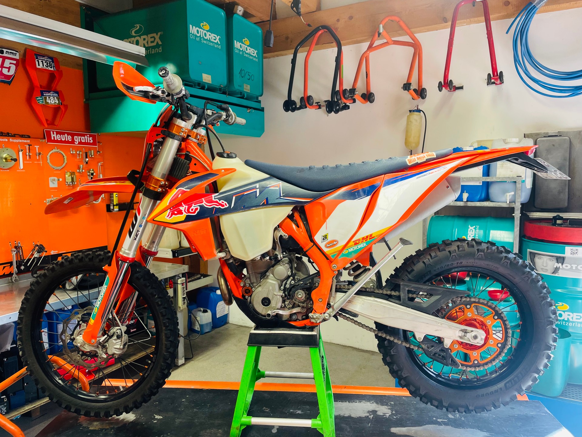 KTM 350 EXC-F 4-T Six Days