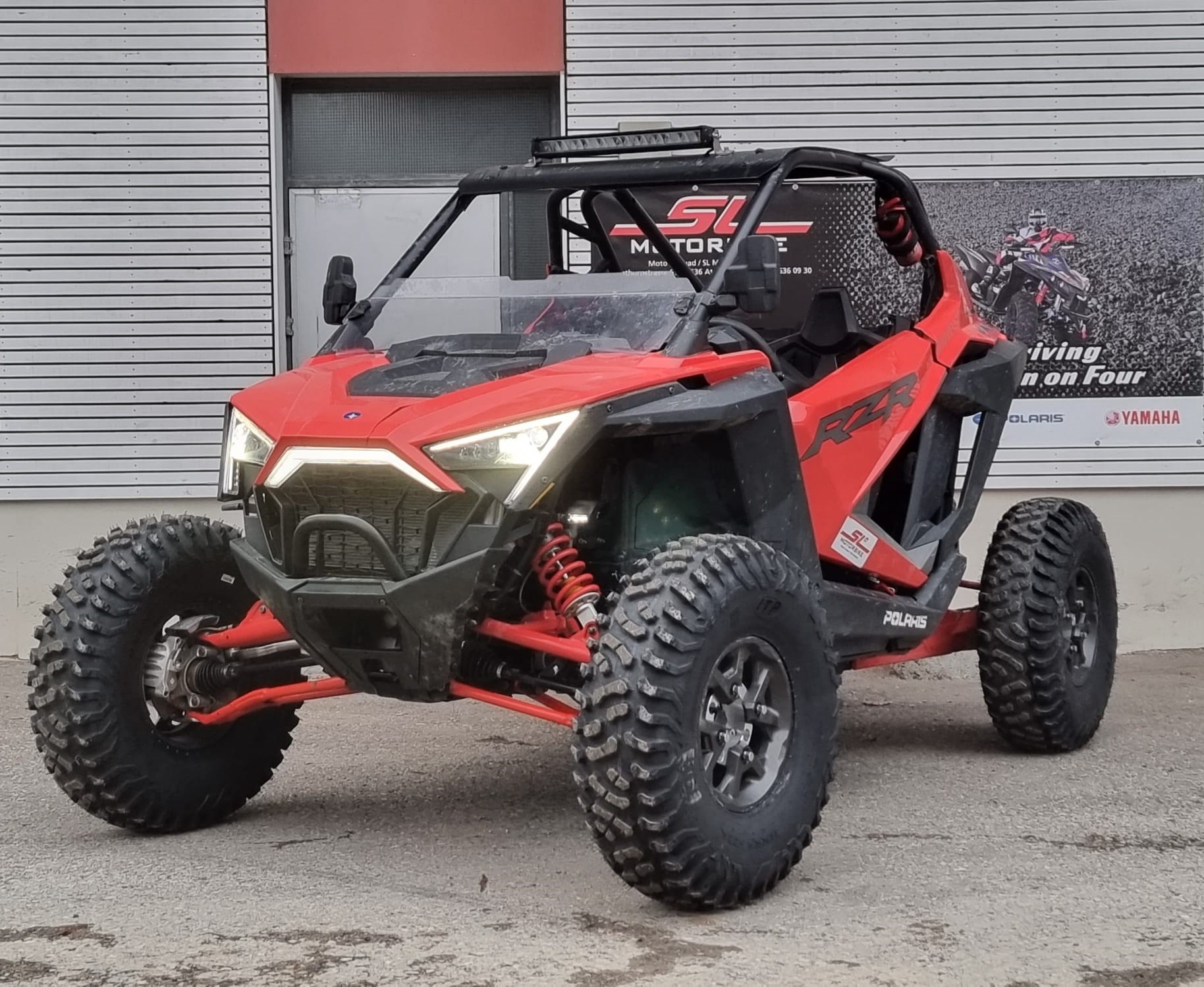POLARIS RZR 1000 XP Turbo Pro R-image-0