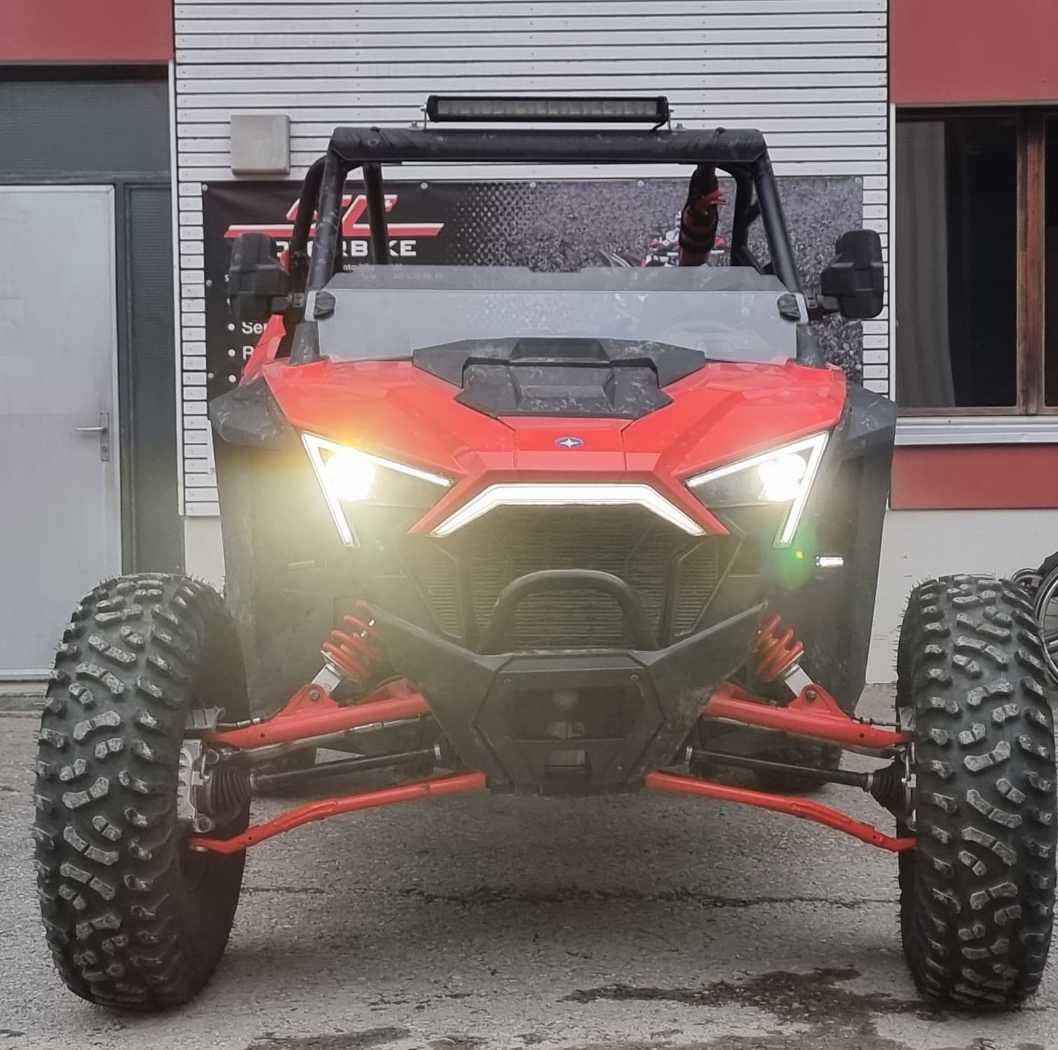 POLARIS RZR 1000 XP Turbo Pro R-image-2