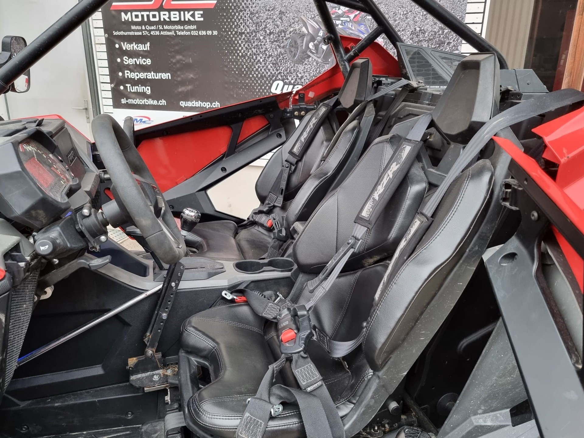 POLARIS RZR 1000 XP Turbo Pro R-image-4