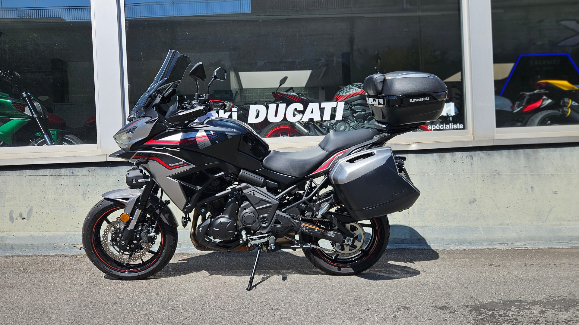 KAWASAKI Versys 650 Tourer