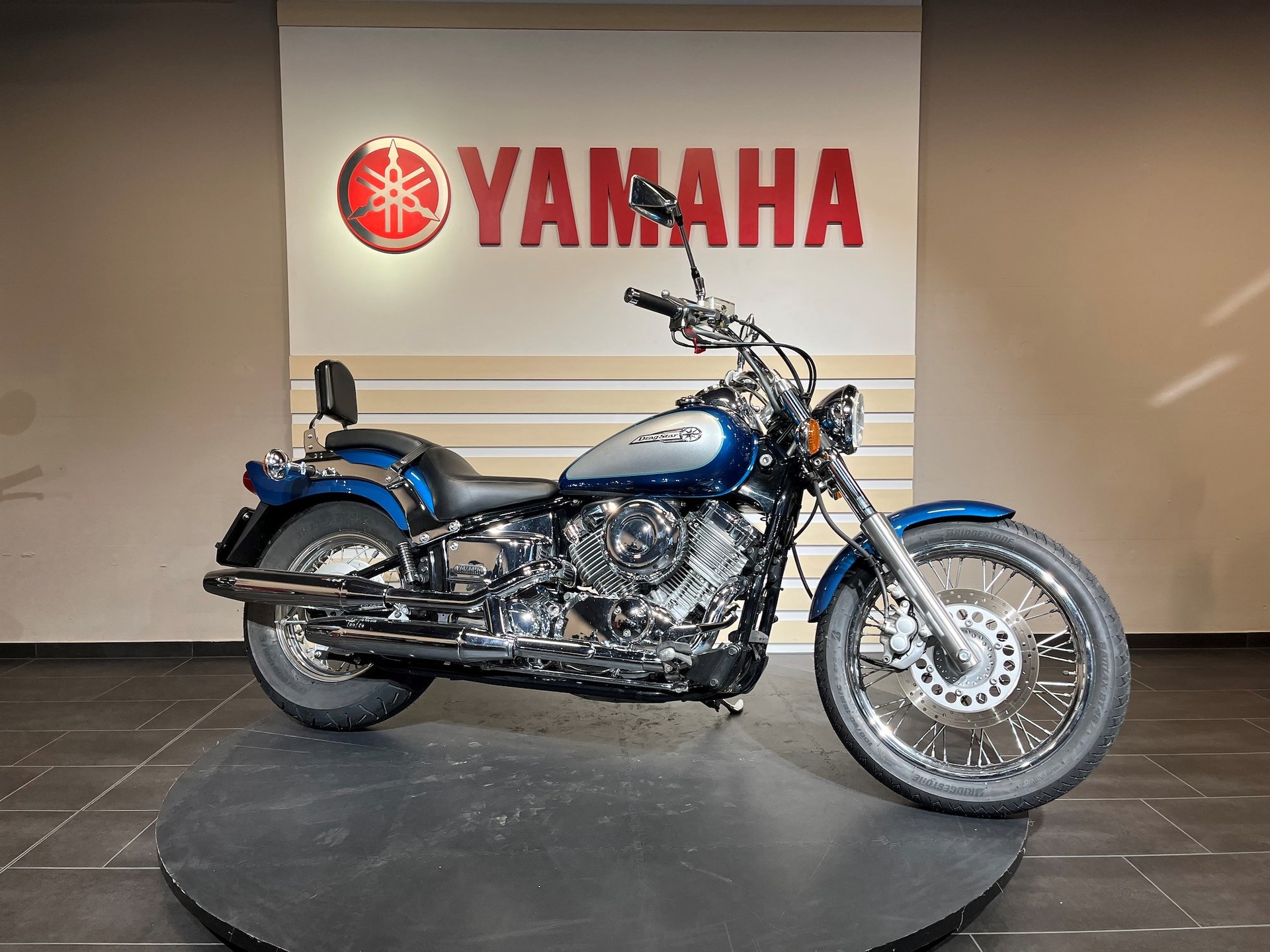 YAMAHA XVS 650 Dr.Star 4VR/4XP