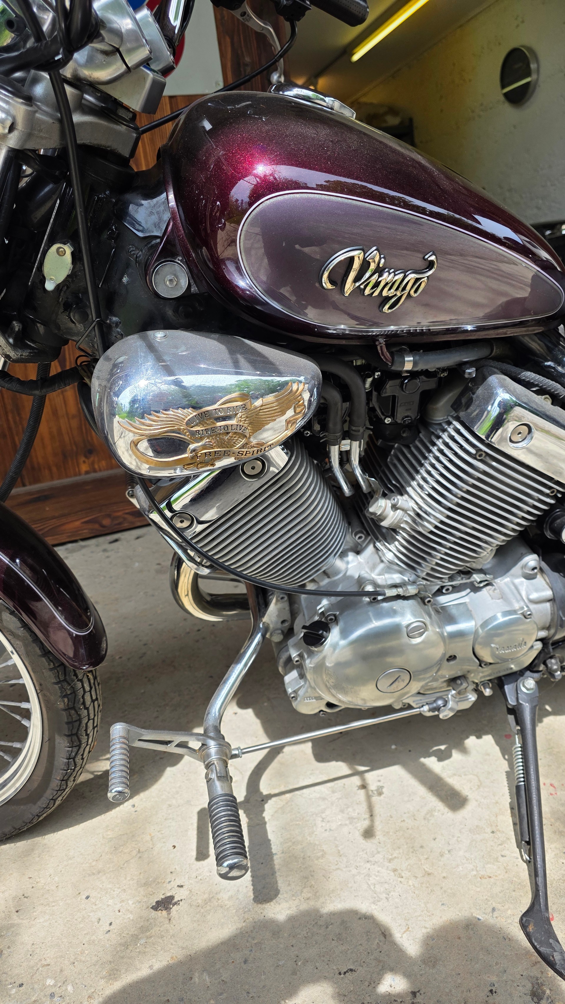 YAMAHA XV 535 Virago (25kW)