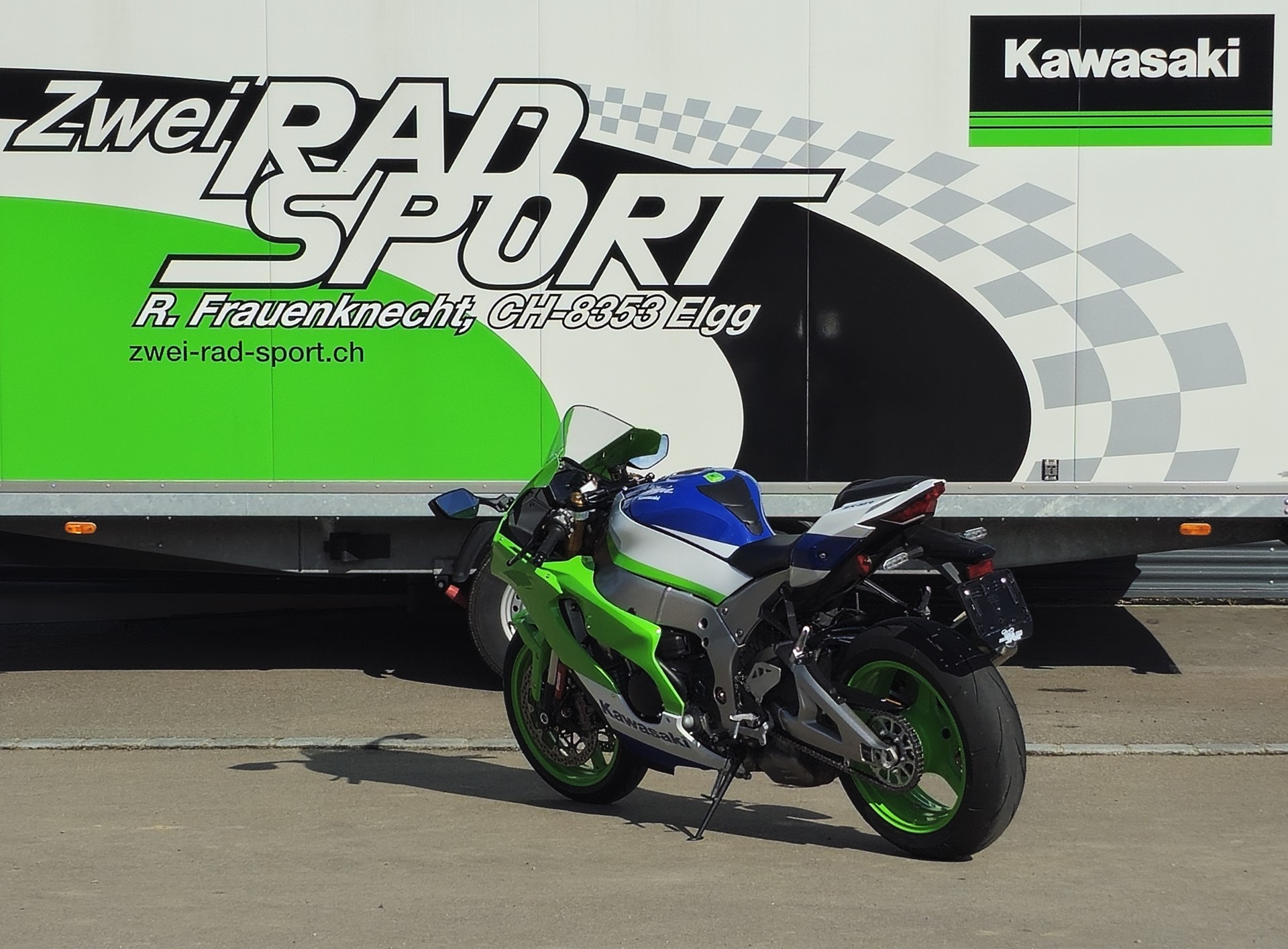 KAWASAKI Ninja ZX-10R 40th Anniversary-image-1