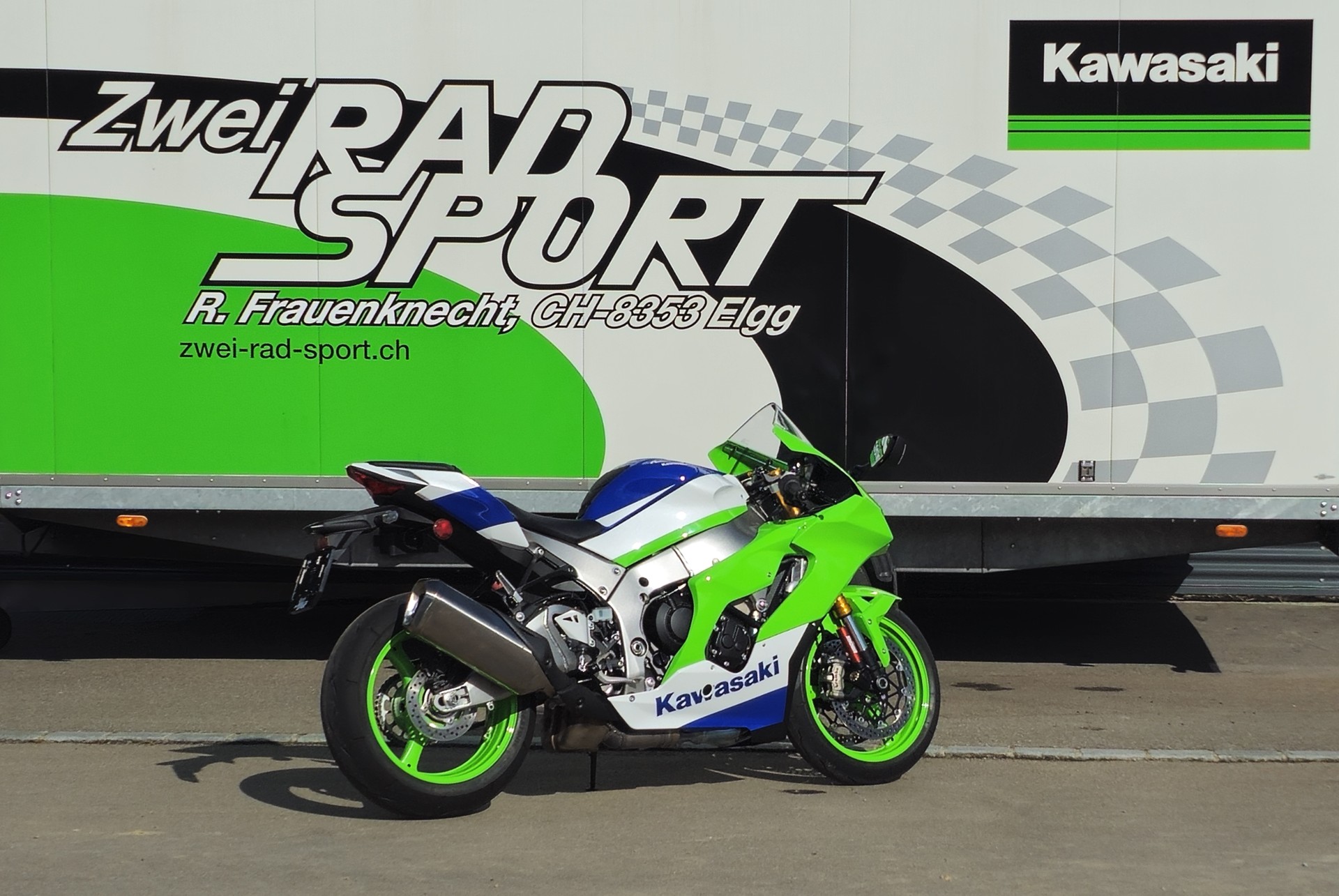 KAWASAKI Ninja ZX-10R 40th Anniversary-image-0