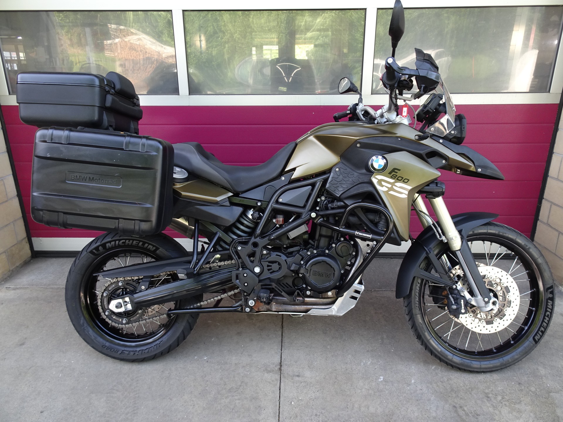 BMW F 800 GS ABS